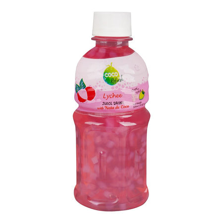 Italiano Coco Refresh Nata De Coco Lychee Juice Drink, 320ml - Main Image