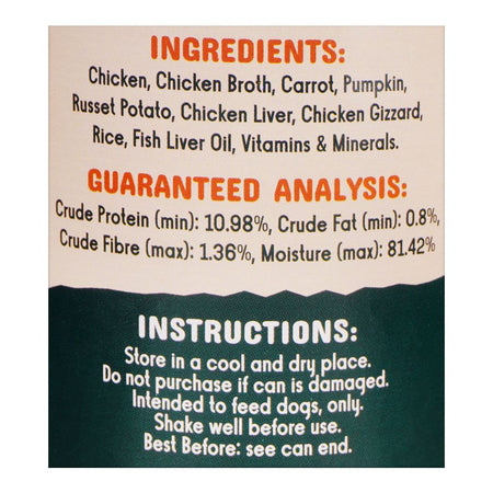 Waggles Gourmet Stew Chicken & Carrot Stew, Premium Natural Dog Food, 400g - Image 5