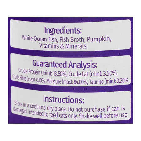 Purrs Premium Natural Cat Food, Fish In Broth, 130g - Image 3
