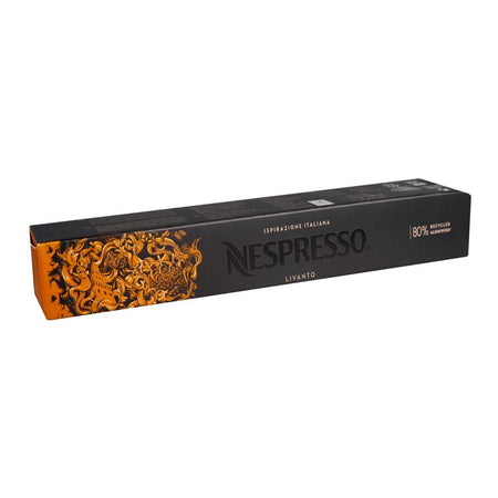 Nespresso Ispirazione Italiana Livanto, Round & Balanced Coffee Capsules, 53g - Main Image