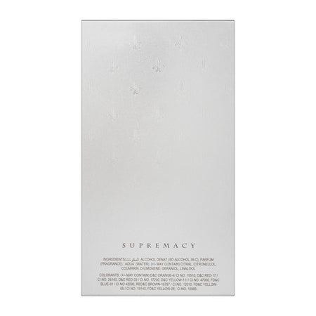 Afnan Supremacy Pour Homme, Eau de Parfum, For Men, 100ml - Image 3