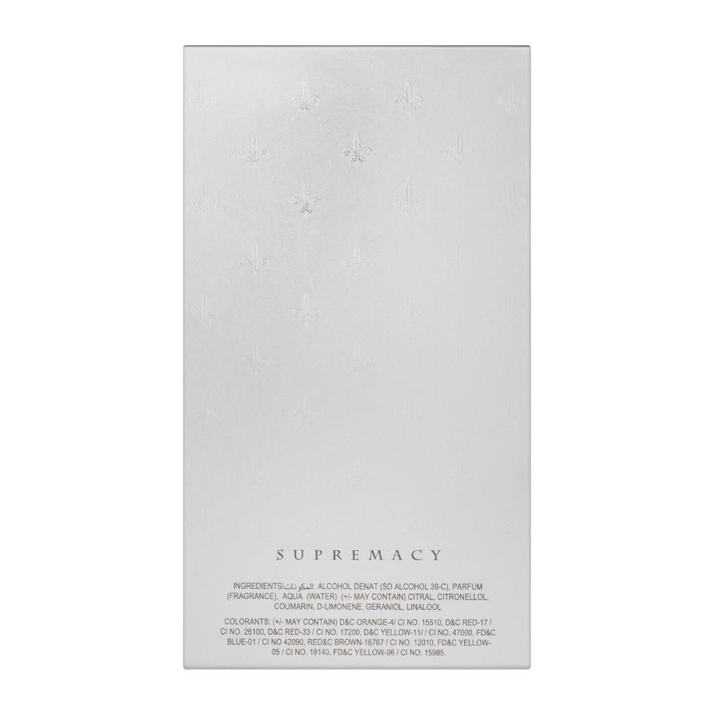 Afnan Supremacy Pour Homme, Eau de Parfum, For Men, 100ml - Image 3