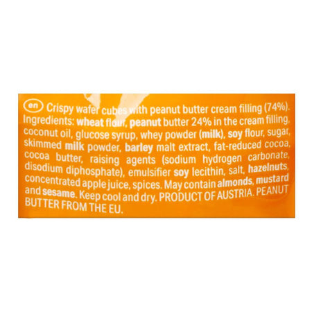 Loacker Quadratini Peanut Butter Wafer, 125g - Image 4