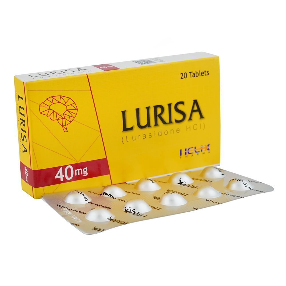 Lurisa 40mg Tablets, Box - Main Image