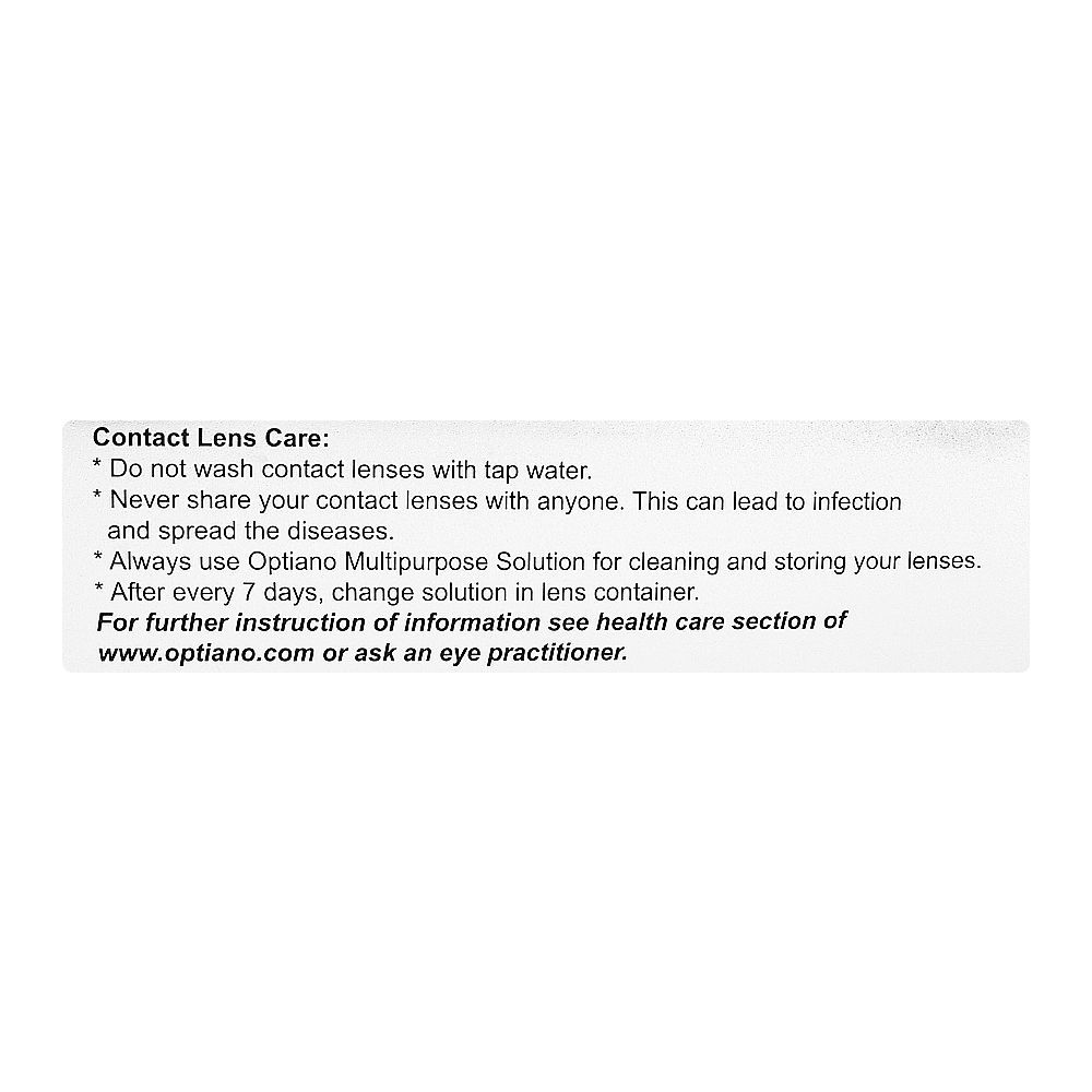 Optiano Soft Contact Lenses, Warm Grey - Image 3