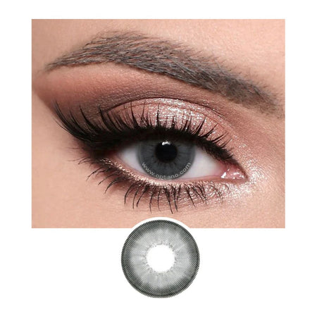 Optiano Soft Contact Lenses, Warm Grey - Main Image