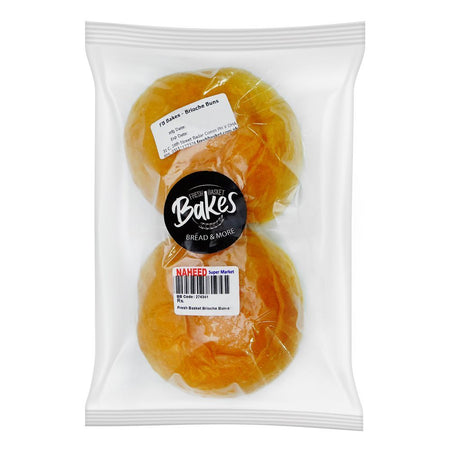Fresh Basket Brioche Buns, 2-Pack - Main Image