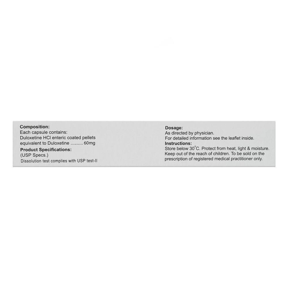 Dobalta Capsules 60mg, Box (14 Capsules) - Image 3