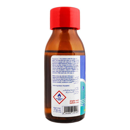 English Anti-Lice Lotion, For Head Lice & Nits, 50ml - Image 2