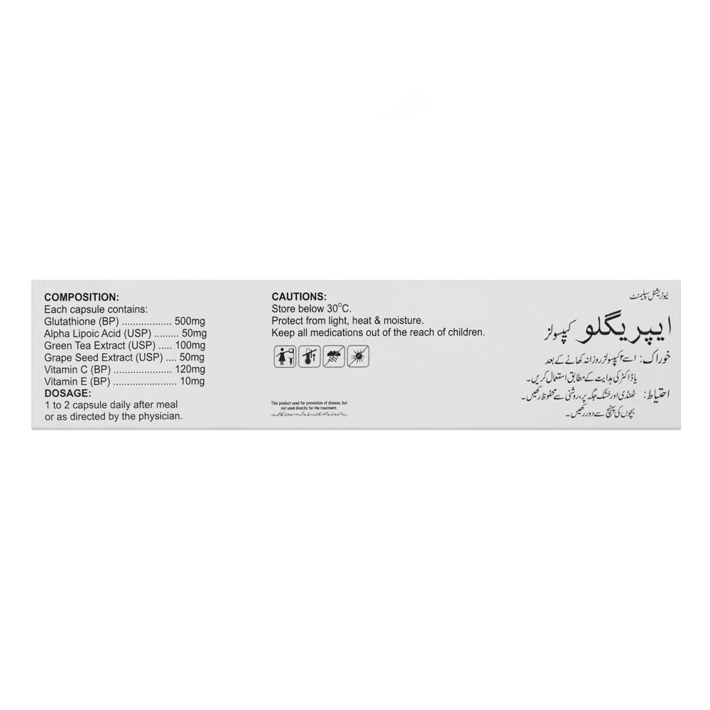 Apreglow Capsules, For Glowing Skin, Strip (10 Capsules) - Image 2