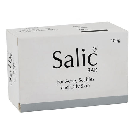 Salic Soap Bar, For Acne, Scabies & Oily Skin, 100g - Main Image