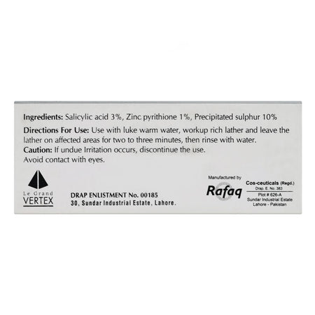 Salic Soap Bar, For Acne, Scabies & Oily Skin, 100g - Image 2
