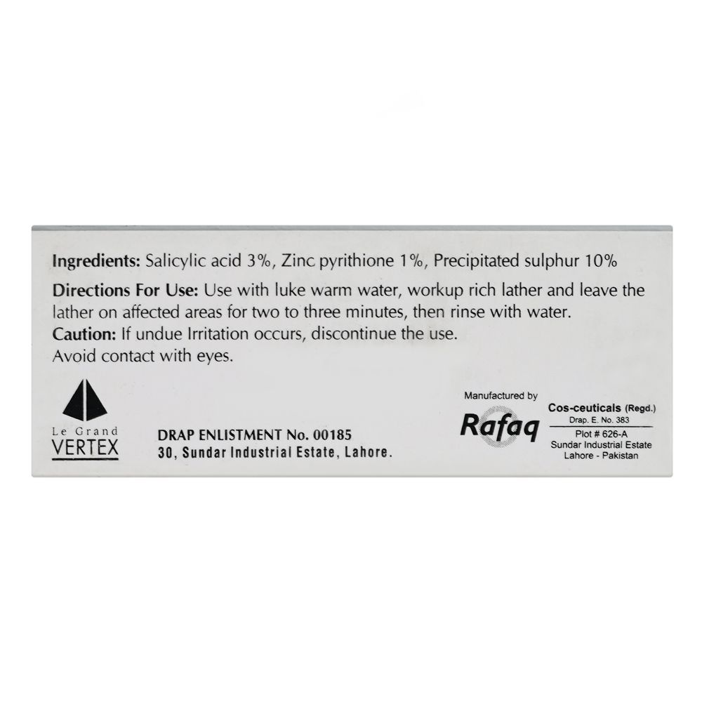 Salic Soap Bar, For Acne, Scabies & Oily Skin, 100g - Image 2