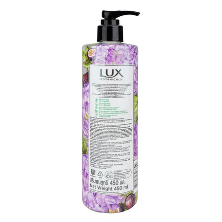 Lux Botanicals Skin Renewal Fig Extract & Geranium Oil Body Wash, 450ml - Image 2