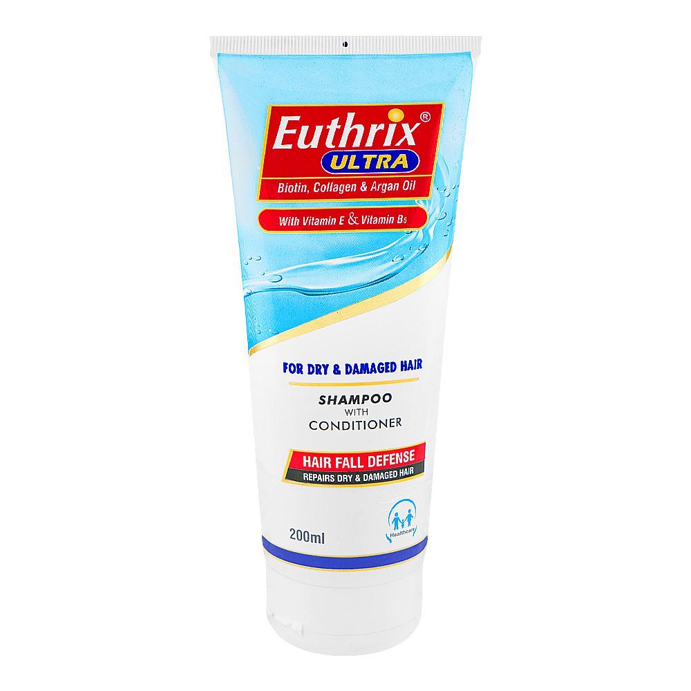 Euthrix Ultra Shampoo Tube, 200ml - Main Image