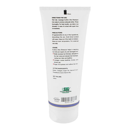 Euthrix Ultra Shampoo Tube, 200ml - Image 2