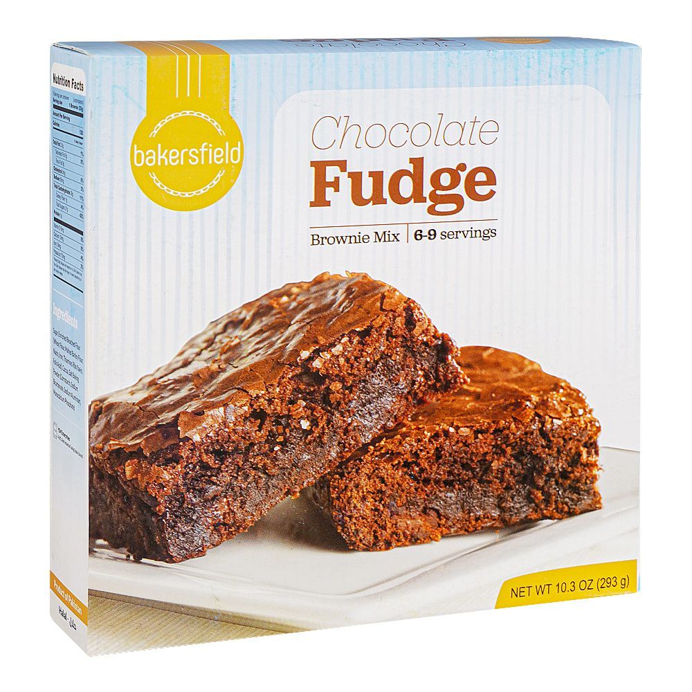 Bakersfield Mixed Chocolate Fudge Brownie, 293g - Main Image