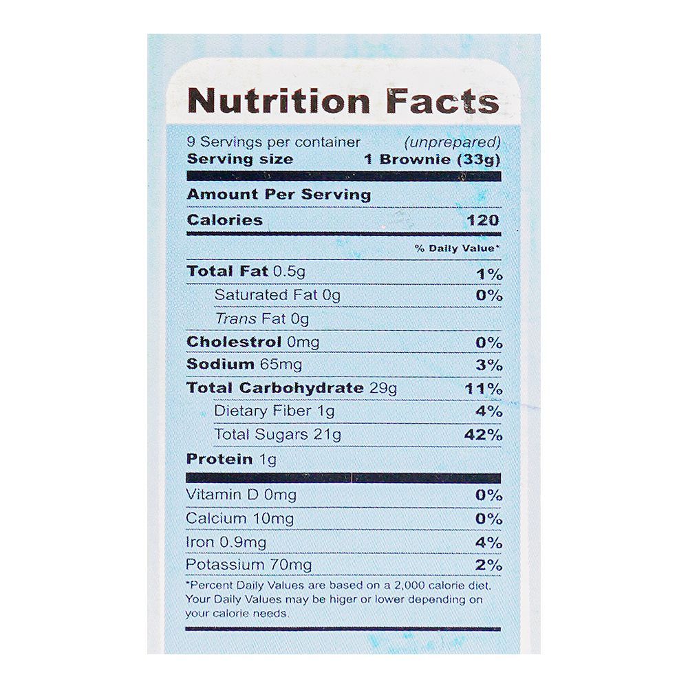 Bakersfield Mixed Chocolate Fudge Brownie, 293g - Image 5