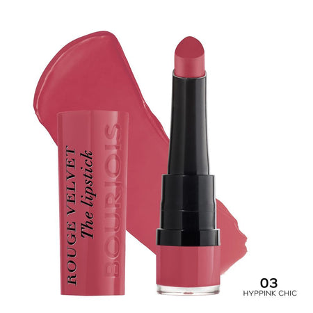 Bourjois Chic Gossip Lips Kit, 24 Hours Lasting, High Precision, Ultra Light Formula, 3xBold Matte Lipsticks - Main Image