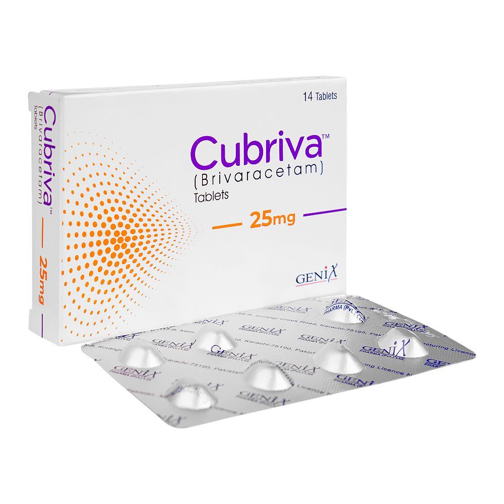 Cubriva Tablet, 25mg - Main Image