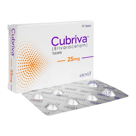 Cubriva Tablet, 25mg - Main Image