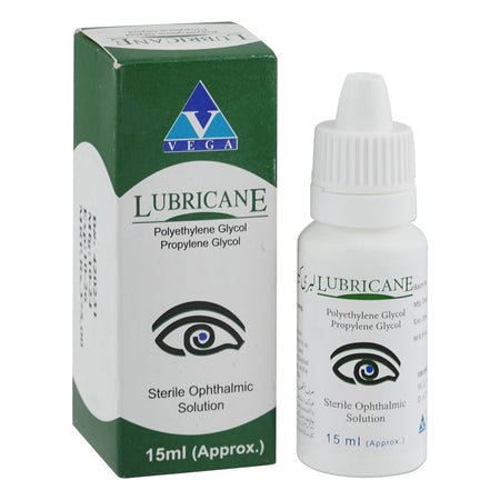 Lubricane Ophthalmic Solution, 15ml - Main Image