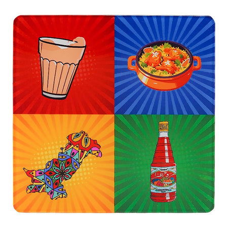 Chai/Biryani/Pakistan Coaster - Image 2