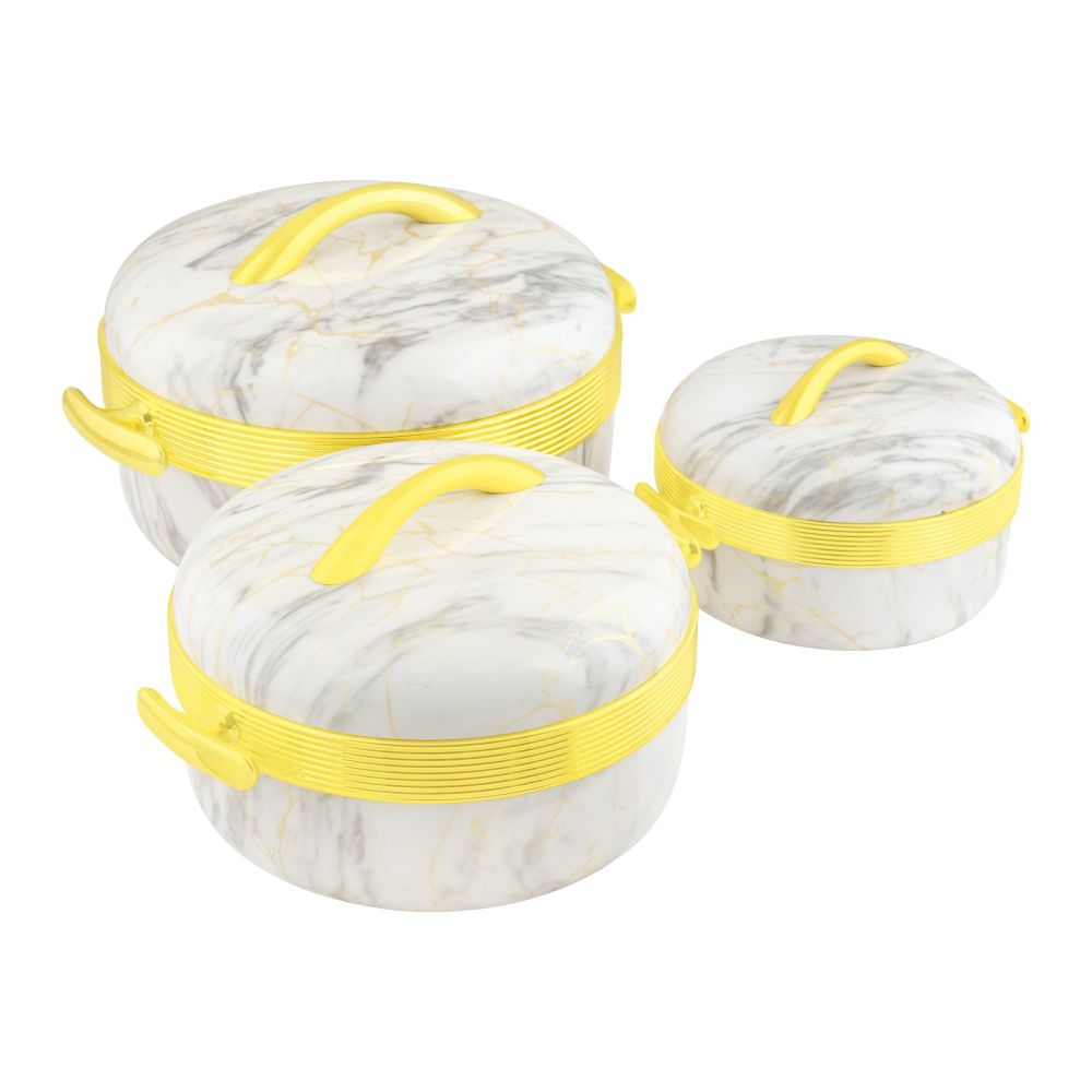 Bhoja Hot Pot Set, 1000ml/2000ml/3500ml, JN212, 3-Pack - Image 3