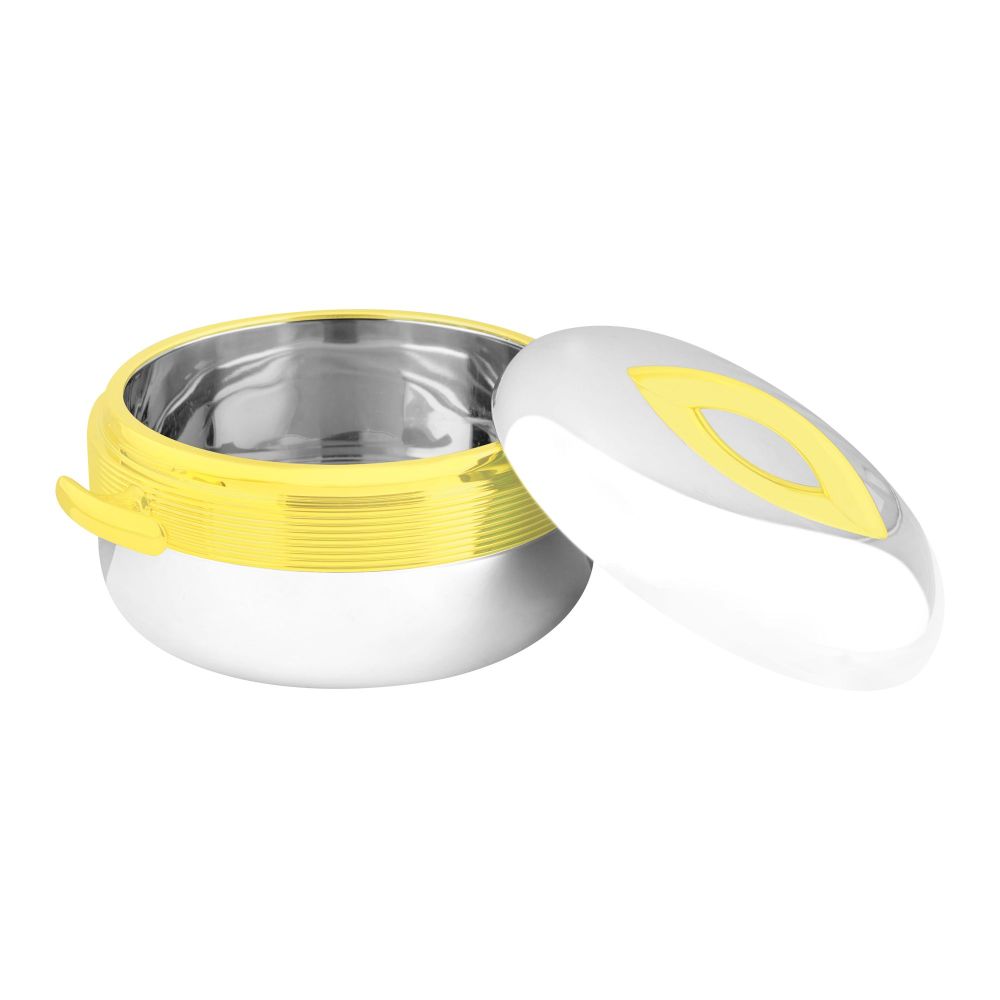 Bhoja Hot Pot Set, 1000ml/2000ml/3500ml, Silver, JN212, 3-Pack - Main Image