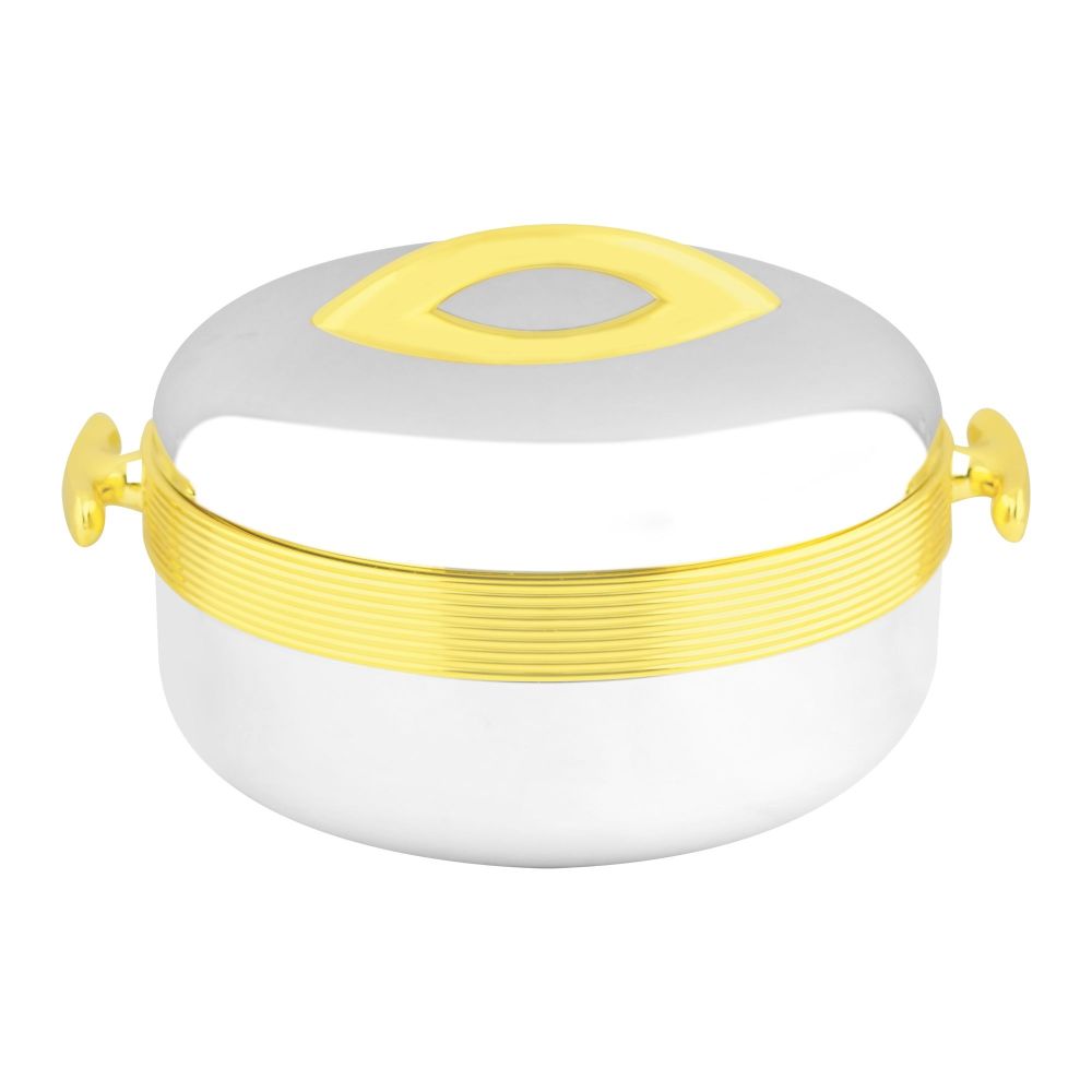 Bhoja Hot Pot Set, 1000ml/2000ml/3500ml, Silver, JN212, 3-Pack - Image 2