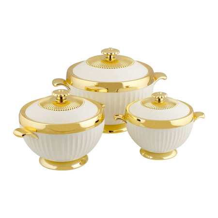 Bhoja Haoyu Hot Pot Set, 1200ml/1800ml/3200ml, JN213, 3-Pack - Image 3