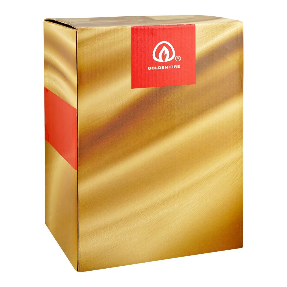 Golden Fire Vacuum Flask Thermos Jug, 1 Liter, Black & Gold, 1210ZG/G - Image 3