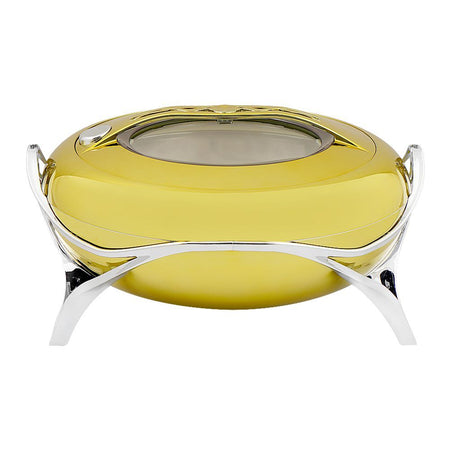 Golden Fire Hot Pot, Food Warmer, 5000ml, Golden & Silver 685G/S - Main Image