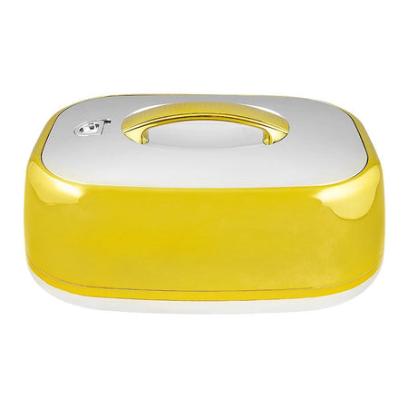 Golden Fire Rectangular Hot Pot, Food Warmer, 5500ml, Gold & Silver, 775G/S - Main Image