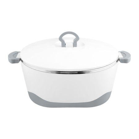 Bhoja Versatile Hot Pot Set & Food Warmer, 3-Pack, Beige, PB633/3 - Image 2