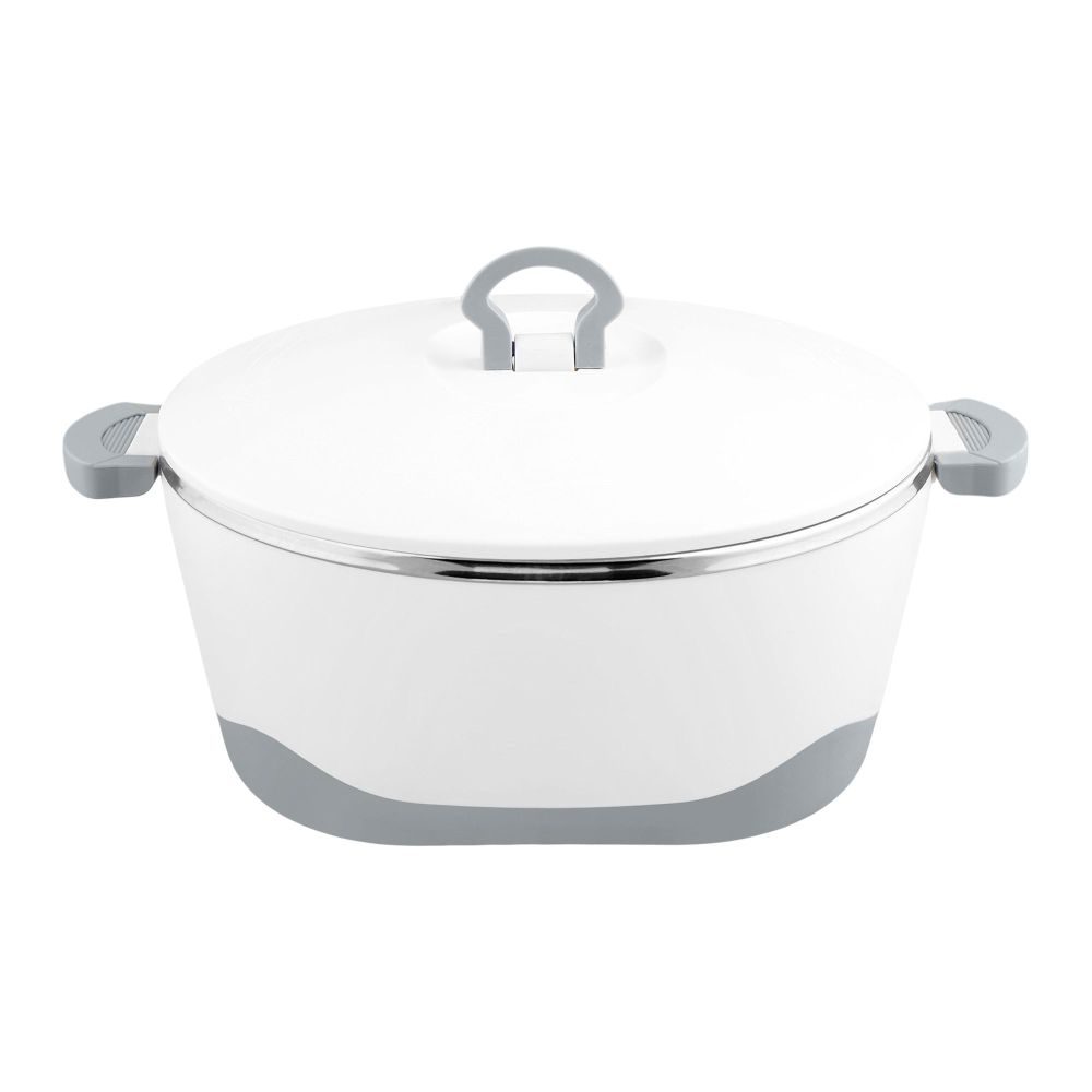 Bhoja Versatile Hot Pot Set & Food Warmer, 3-Pack, Beige, PB633/3 - Image 2