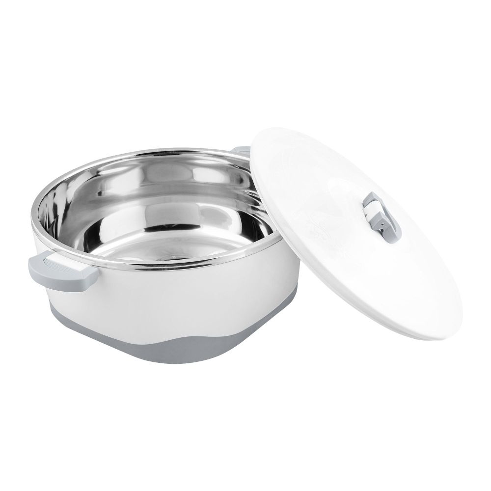 Bhoja Versatile Hot Pot Set & Food Warmer, 3-Pack, Beige, PB633/3 - Image 3