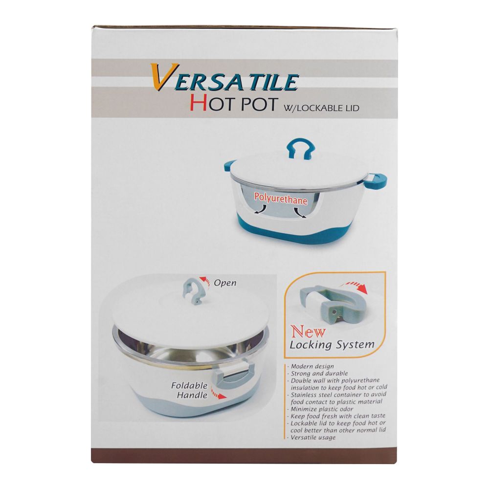 Bhoja Versatile Hot Pot Set & Food Warmer, 3-Pack, Beige, PB633/3 - Image 5