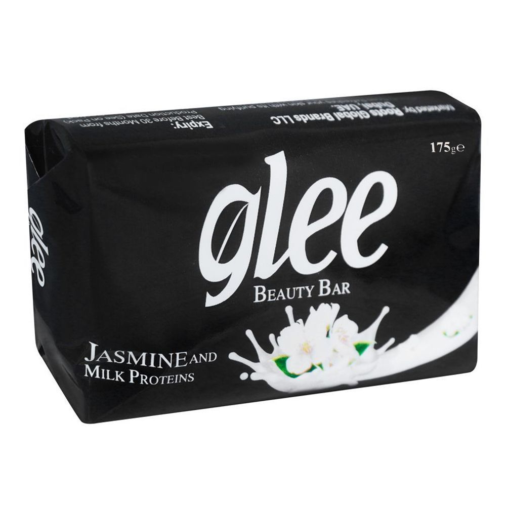 Glee Jasmine And Milk Proteins Beauty Soap, 175g - Main Image