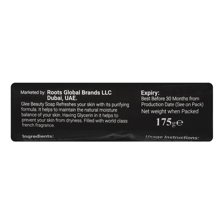 Glee Jasmine And Milk Proteins Beauty Soap, 175g - Image 3