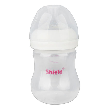 Shield Baby Essential Feeder, Wide Neck Nippee, Anti-Colic, BPA-Free, For 6M+, 180ml - Main Image