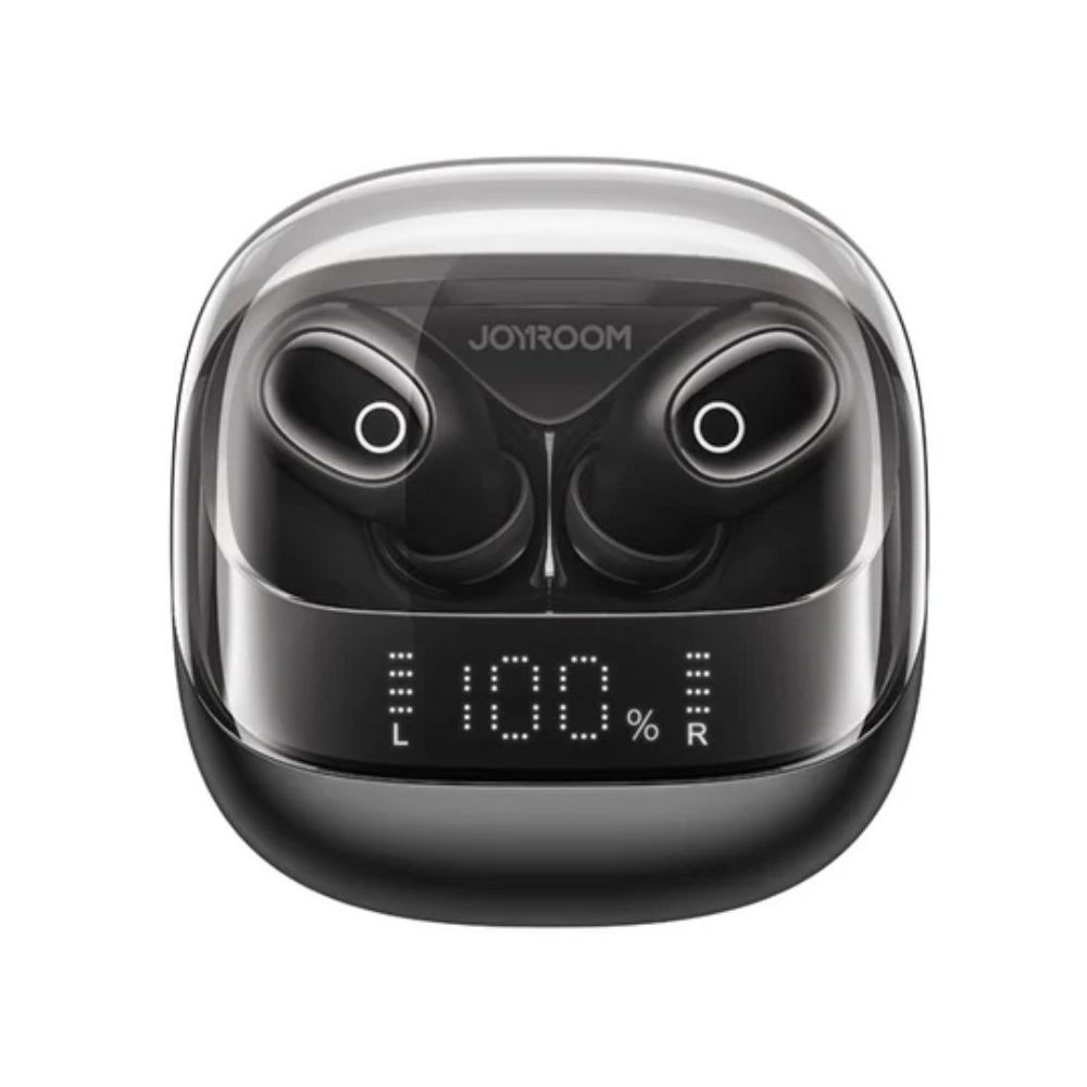 Joyroom Jdots True Wireless Digital Display Earbuds, 42 Hours Playtime, Black, JR-DB2 - Main Image
