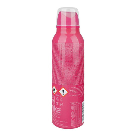 Nike Trendy Pink Deodorant Spray, Eau de Toilette, 24 Hours Lasting, For Women's, 200ml - Image 2