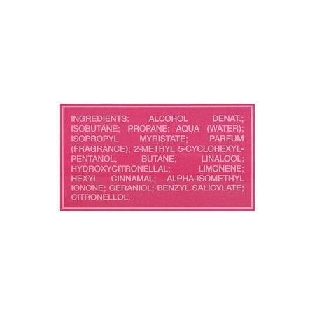 Nike Trendy Pink Deodorant Spray, Eau de Toilette, 24 Hours Lasting, For Women's, 200ml - Image 3