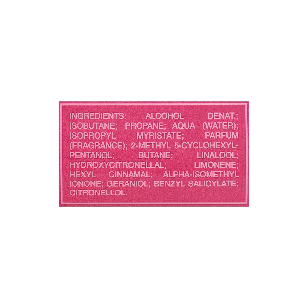 Nike Trendy Pink Deodorant Spray, Eau de Toilette, 24 Hours Lasting, For Women's, 200ml - Image 3