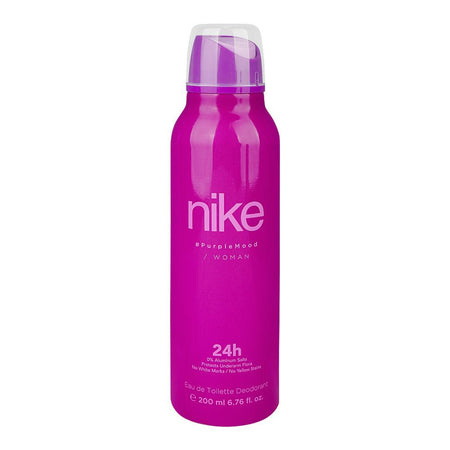 Nike Purple Mood Deodorant Spray, Eau de Toilette, 24 Hours Lasting, For Women's, 200ml - Main Image