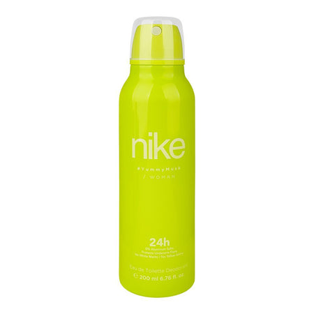Nike Yummy Musk Deodorant Spray, Eau de Toilette, 24 Hours Lasting, For Women's, 200ml - Main Image