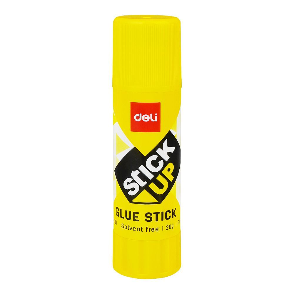 Deli Glue Stick White, Solvent Free, 20g, EA20110 - Main Image