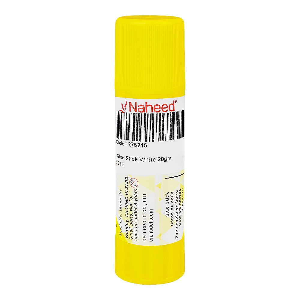 Deli Glue Stick White, Solvent Free, 20g, EA20110 - Image 2