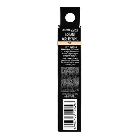 Maybelline New York Instant Age Rewind Eraser Dark Circles Treatment Multi-Use Concealer, 100 - Image 5